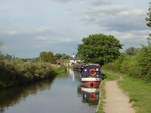 Trent and Mersey Canal